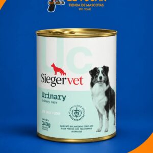 LATAS SIEGER PERRO URINARY 340G