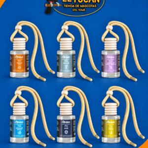 DIFUSOR PARA AUTOS AMBAR SPORT 10ML