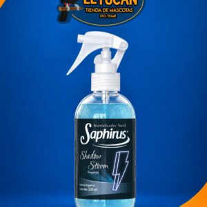 AROMATIZADOR SAPHIRUS TEXTIL SHADOW STORM 250CC