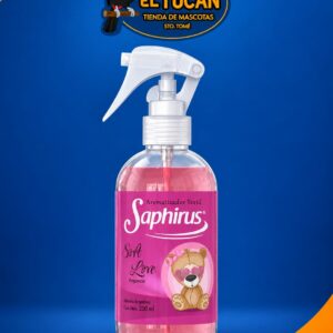 AROMATIZADOR SAPHIRUS TEXTIL SOFT LOVE 250CC
