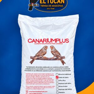 PASTON AMARILLO CANARIUM MORBIDO SOFT HIPRO SUELTO X KG