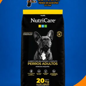 NUTRI CARE PERRO ADULTO R.P 20KG
