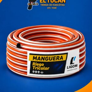 MANGUERAS TRICOLOR ESTANDAR (NARANJA/BLANCA) 3/4