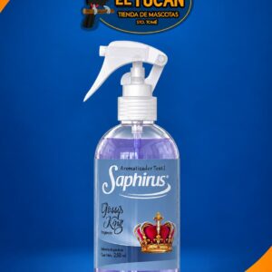 AROMATIZADOR SAPHIRUS TEXTIL GOSSIP KING 250CC