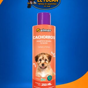 SHAMPO CACHORRO AROMA BEBE 250ML ELMER