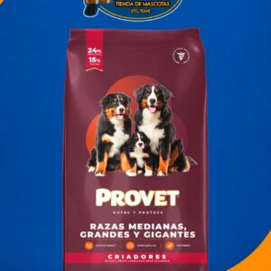 PROVET PERRO ADULTO CRIADORES 20KG