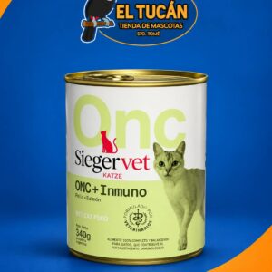 LATAS SIEGER GATO ONCO INMUNO 340G