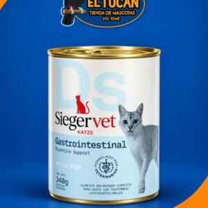 LATAS SIEGER GATO GASTROINTESTINAL 340G