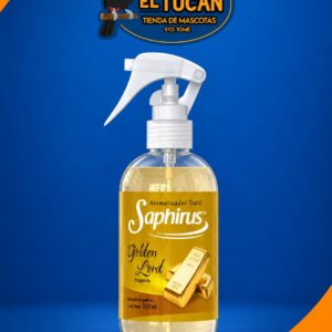 AROMATIZADOR SAPHIRUS TEXTIL GOLDEN LORD 250CC