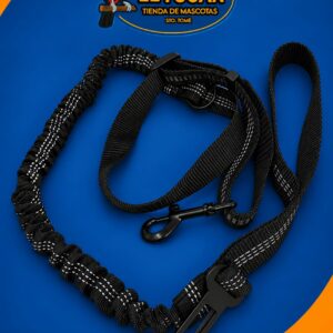 CORREA ELASTICA COMPATIBLE CON CINTURON DE SEGURIDAD