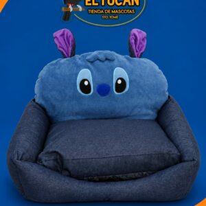 MOISES ANIMADO STICH AZUL