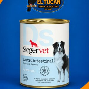 LATAS SIEGER PERRO GASTROINTESTINAL 340G