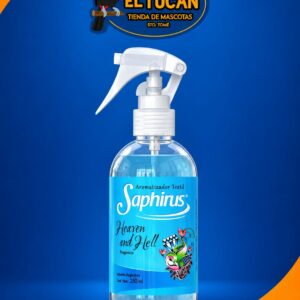 AROMATIZADOR SAPHIRUS TEXTIL HEAVEN AND HELL 250CC