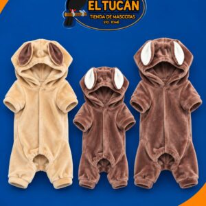 BUZO DE PLUSH MODELO ARDILLA T7