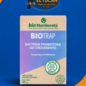 MAMBORETA BIOTRAP BACTERIA PROMOTOR DE CRECIMIENTO 30GM