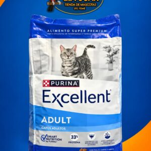 EXCELLENT GATO ADULTO 3KG