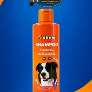 SHAMPO GARRAPATICIDA LAVANDA 250ML ELMER