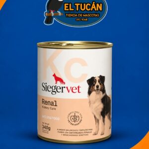 LATAS SIEGER PERRO RENAL 340G