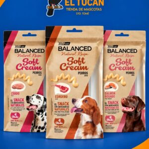 SOFT CREAM NATURAL RECIPE PERRO ADULTO SALMON 4 STICKS