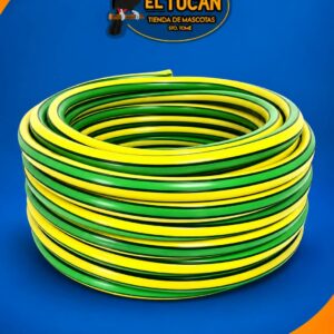 MANGUERAS TRICOLOR REFORZADA (VERDE/AMARILLA) 3/4
