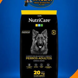 NUTRI CARE PERRO ADULTO R.G 20KG