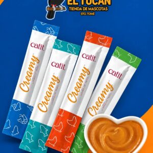 CRAMY X1 TUBO POLLO/ ATUN O SALMON