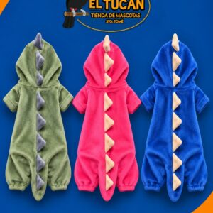 BUZO DE PLUSH MODELO DINOSAURIO T7