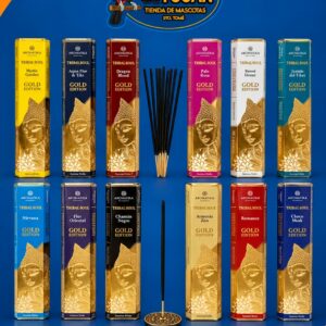 SAHUMERIOS TIBETANOS GOLD EDITION AROMANZA SWEET HOME X 5