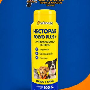 TALCO HECTOPAR ANTIPARASITARIO EXTERNO 100G ELMER