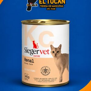 LATAS SIEGER GATO RENAL 340G