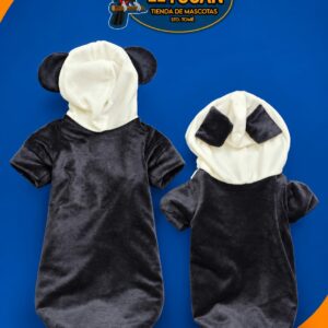 BUZO DE PLUSH MODELO PANDA T7