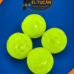 PELOTA BRILLA EN LA OSCURIDAD