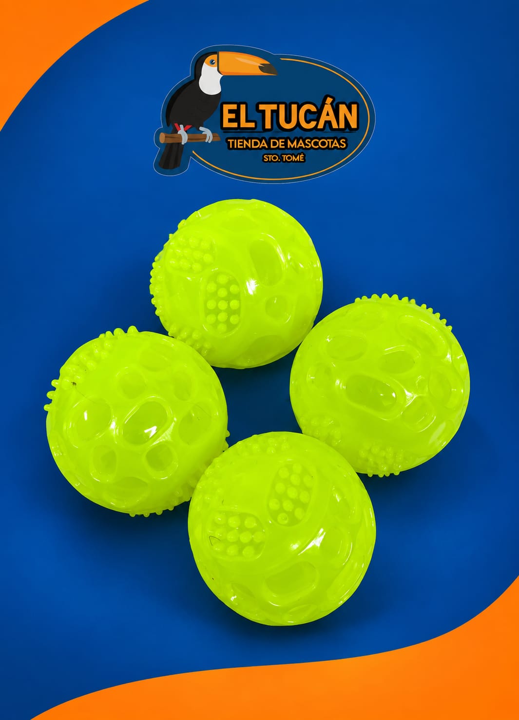 pelotas fluor