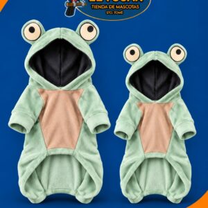 BUZO DE PLUSH MODELO RANA T7