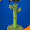 RASCADOR PARA GATO CACTUS