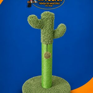 RASCADOR PARA GATO CACTUS