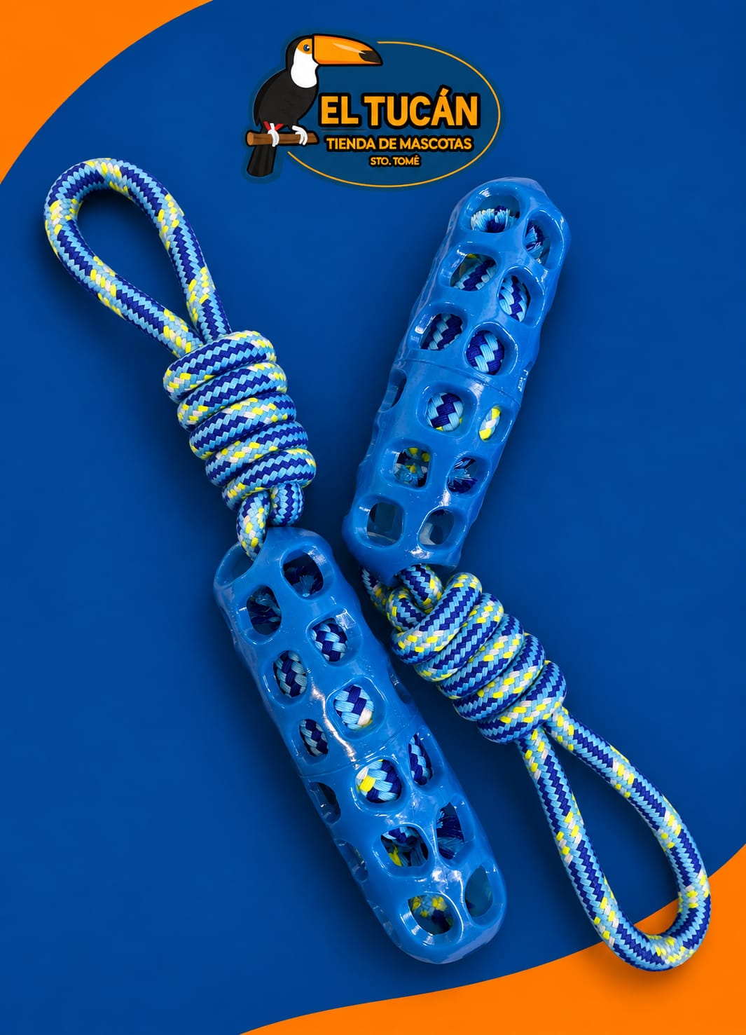 soga con tubo de silicona