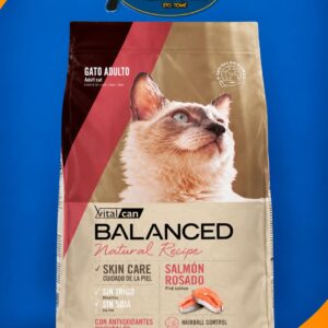 BALANCED NATURAL RECIPE GATO ADULTO SALMON 7.5KG